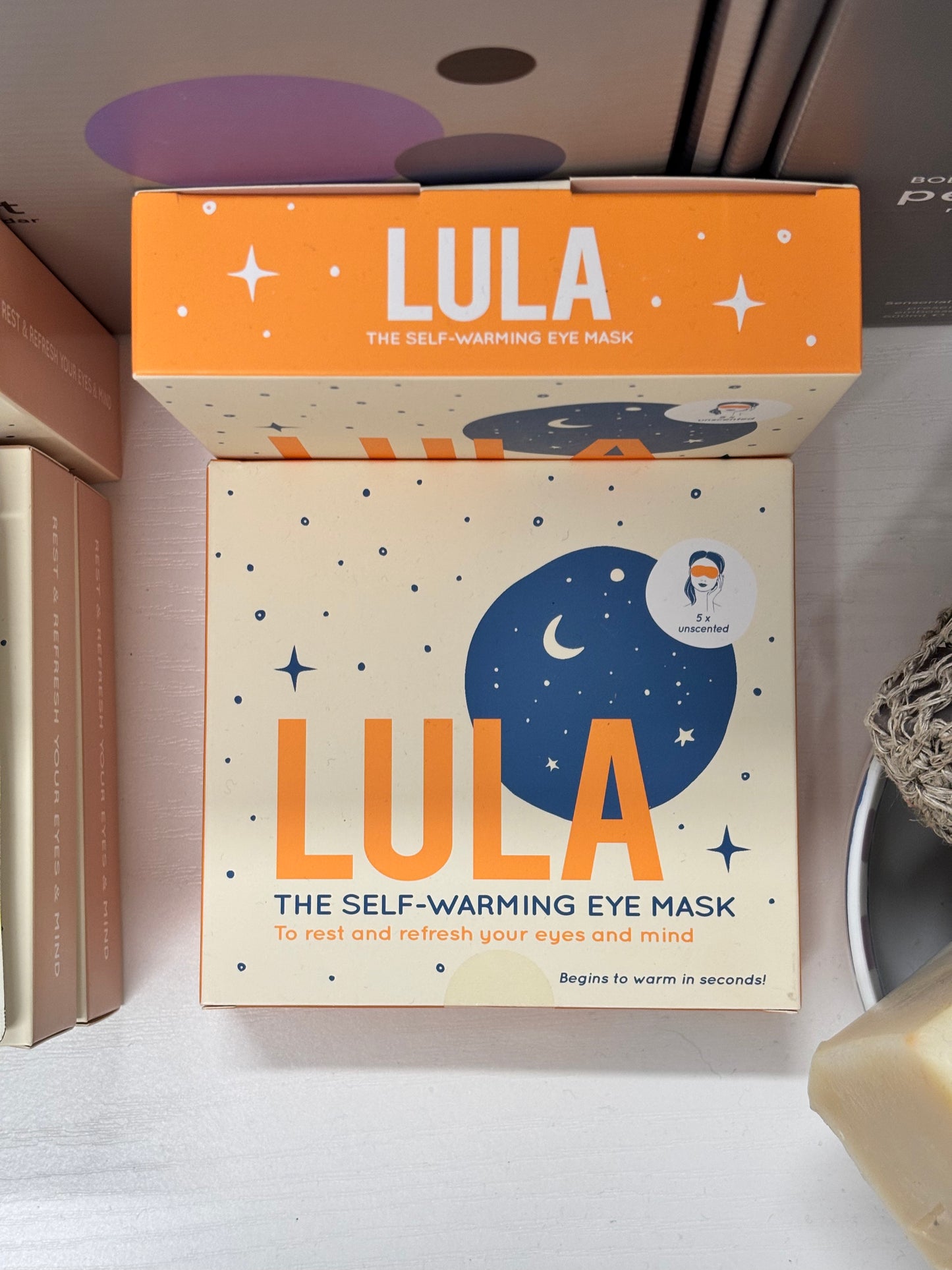 The Self-Warming Eye Mask