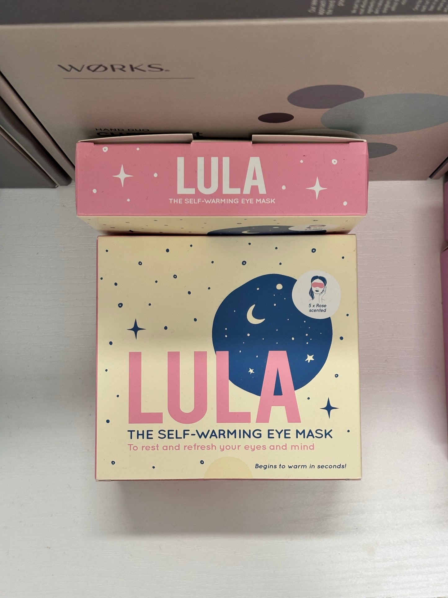 The Self-Warming Eye Mask