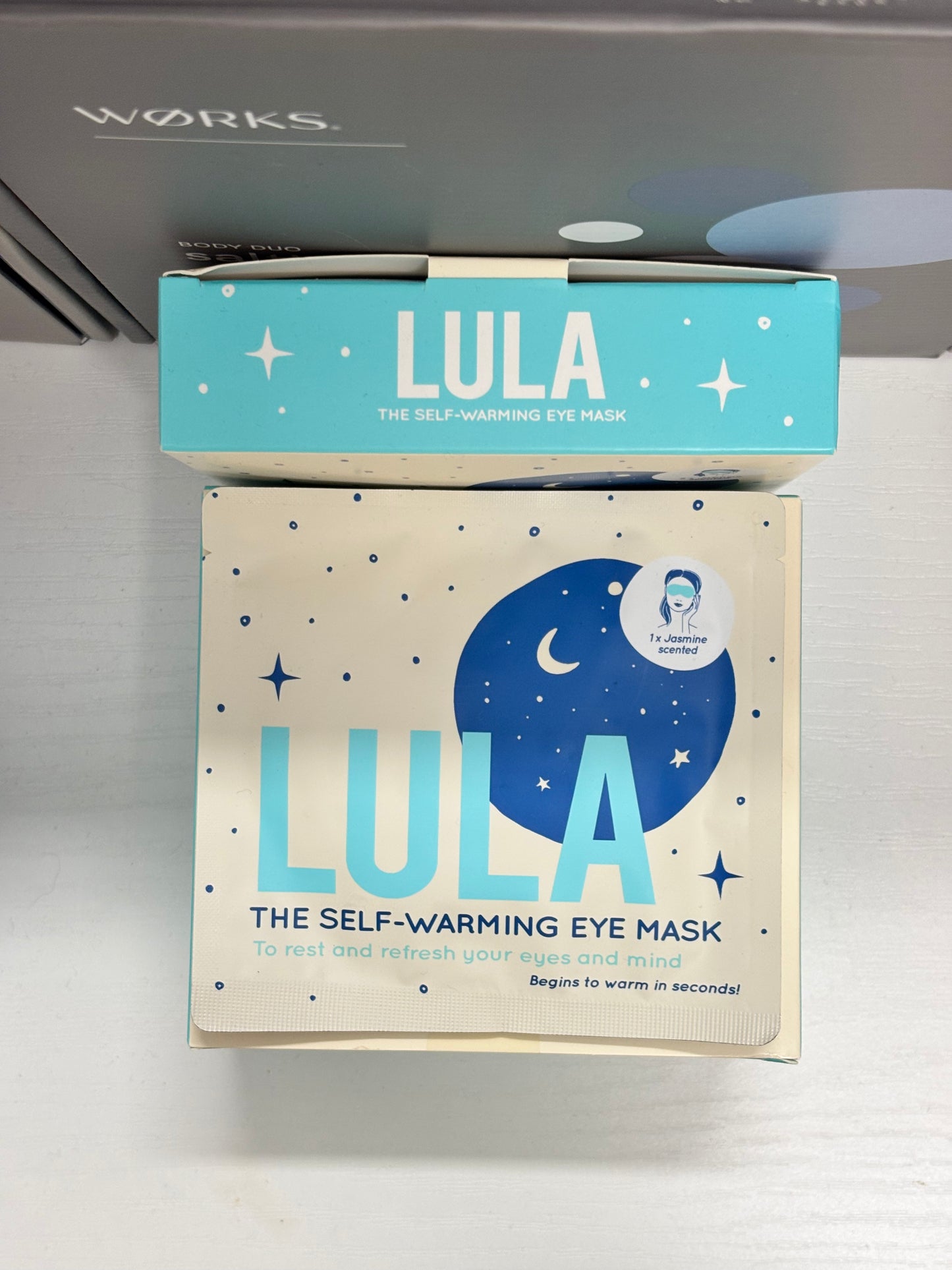 The Self-Warming Eye Mask