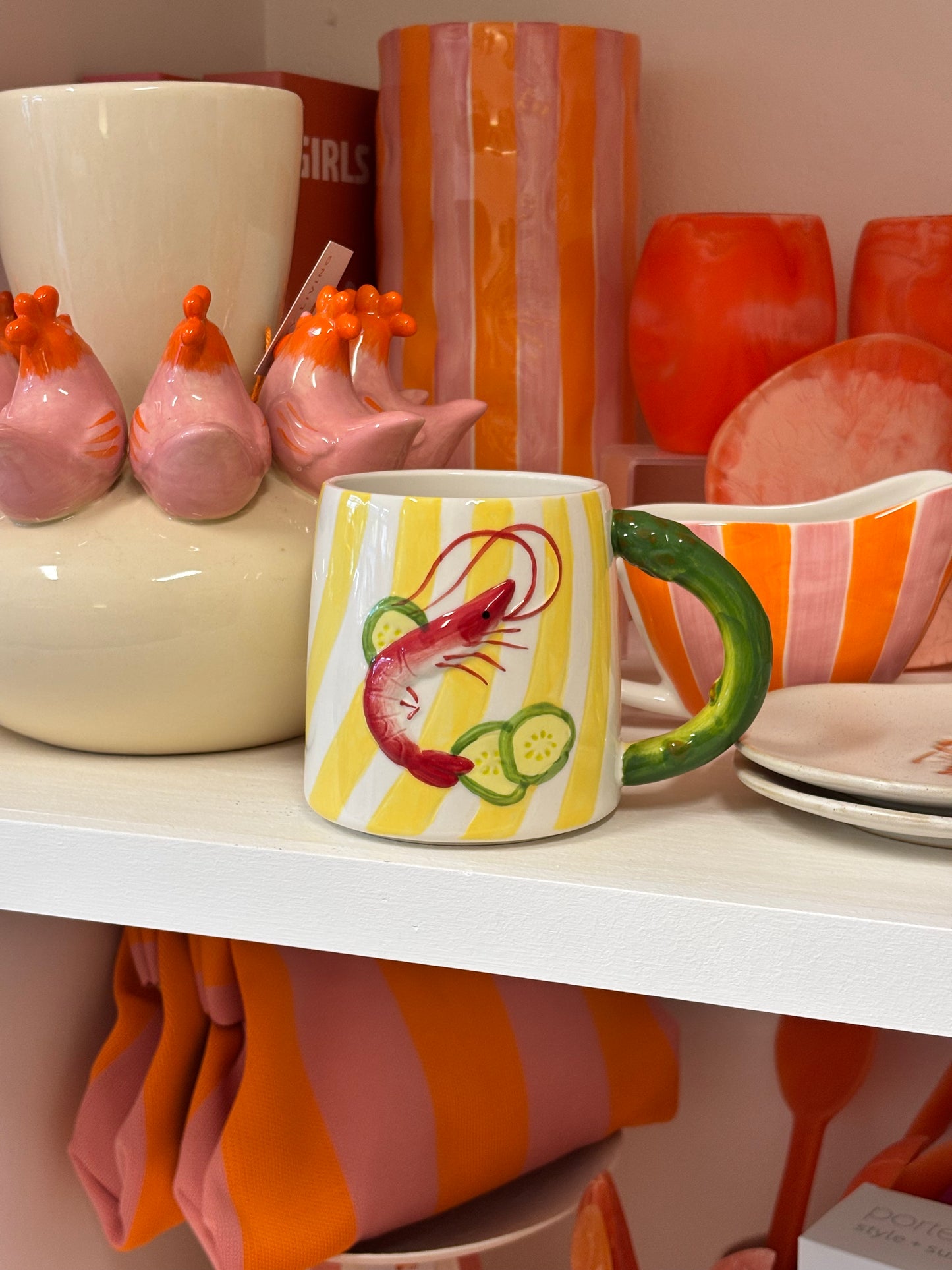 Seafood Mug