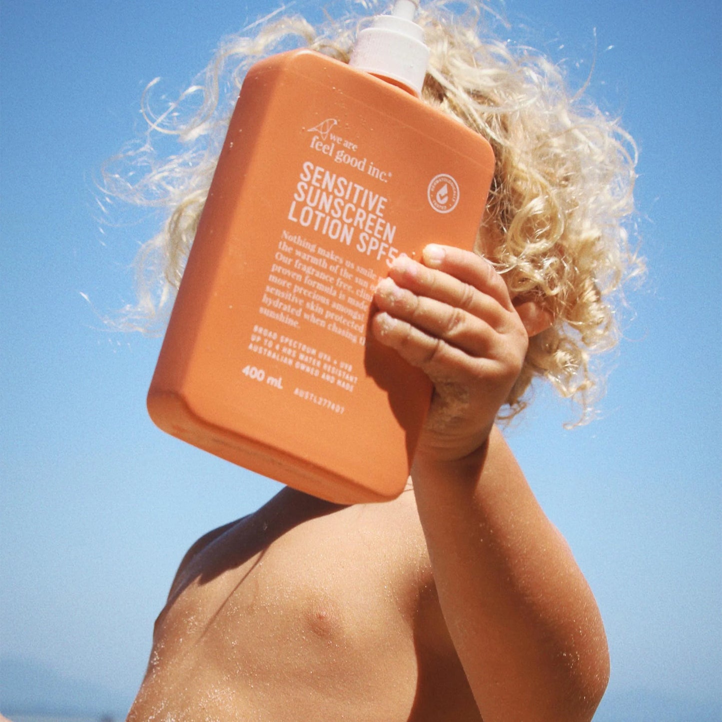 Sensitive Sunscreen Lotion SPF 50 +