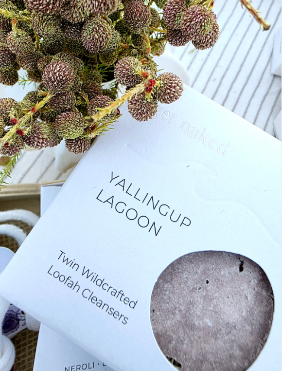 Twin Wild Crafted Loofah Cleansers - Yallingup Lagoon