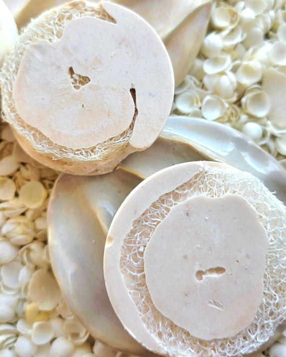 Twin Wild Crafted Loofah Cleansers - Ningaloo Glow