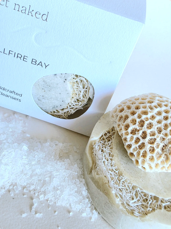 Twin Wild Crafted Loofah Cleansers - Hellfire Bay