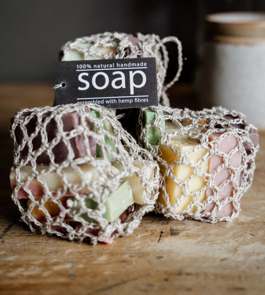 Soap Nets - (Hemp bag with Soap)