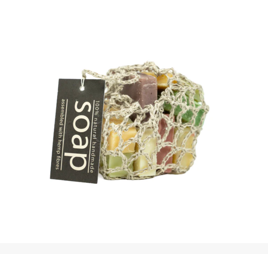 Soap Nets - (Hemp bag with Soap)