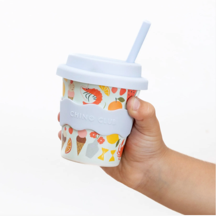 CHINOCLUB Kids Keep Cup - Amalfi 4oz