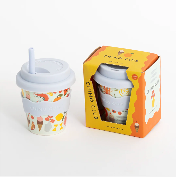 CHINOCLUB Kids Keep Cup - Amalfi 4oz
