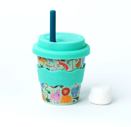 CHINOCLUB Kids Keep Cup - Safari 4oz