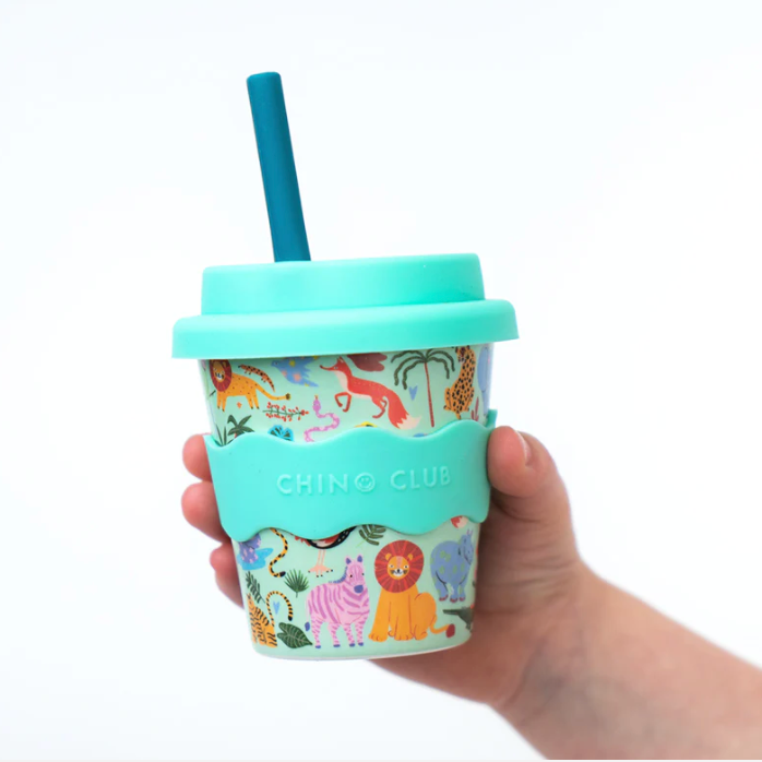 CHINOCLUB Kids Keep Cup - Safari 4oz