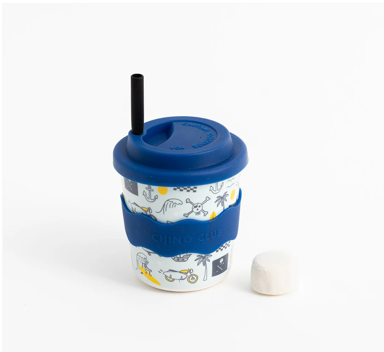 CHINOCLUB Kids Keep Cup - Rad Times 8oz