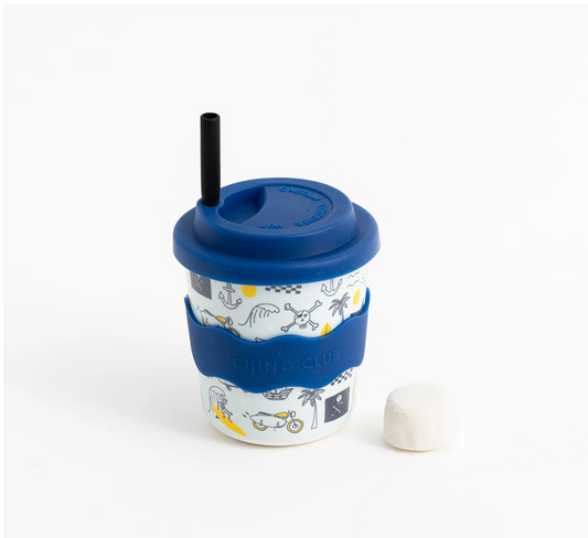 CHINOCLUB Kids Keep Cup - Rad Times 8oz