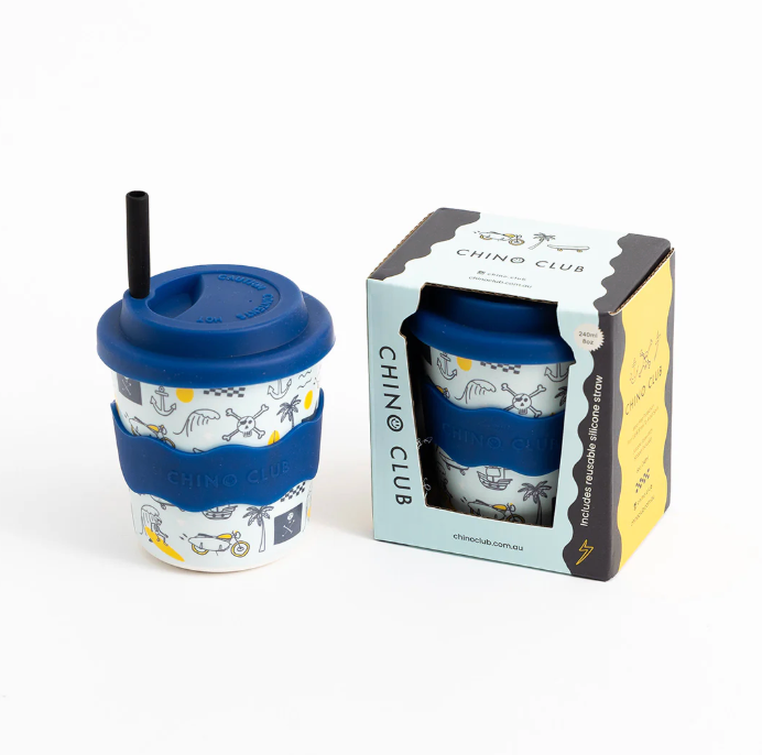 CHINOCLUB Kids Keep Cup - Rad Times 8oz