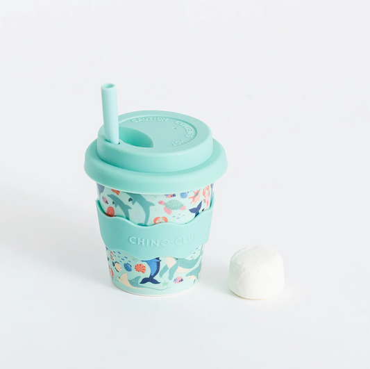 CHINOCLUB Kids Keep Cup - Sea Creatures 4oz