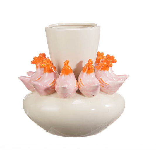 Hen Vase