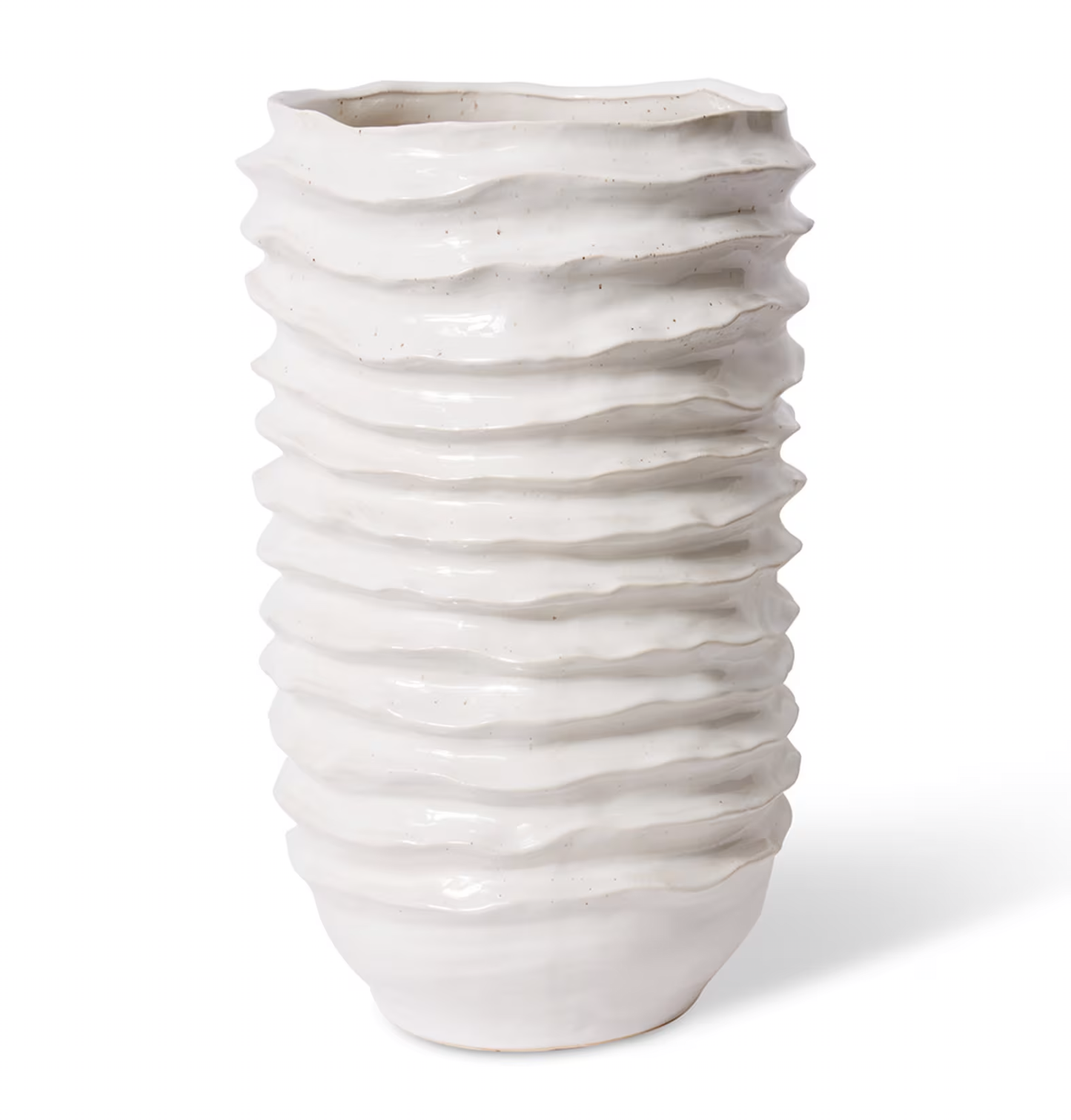 Adriana Tall Vase White 36x36x57cm