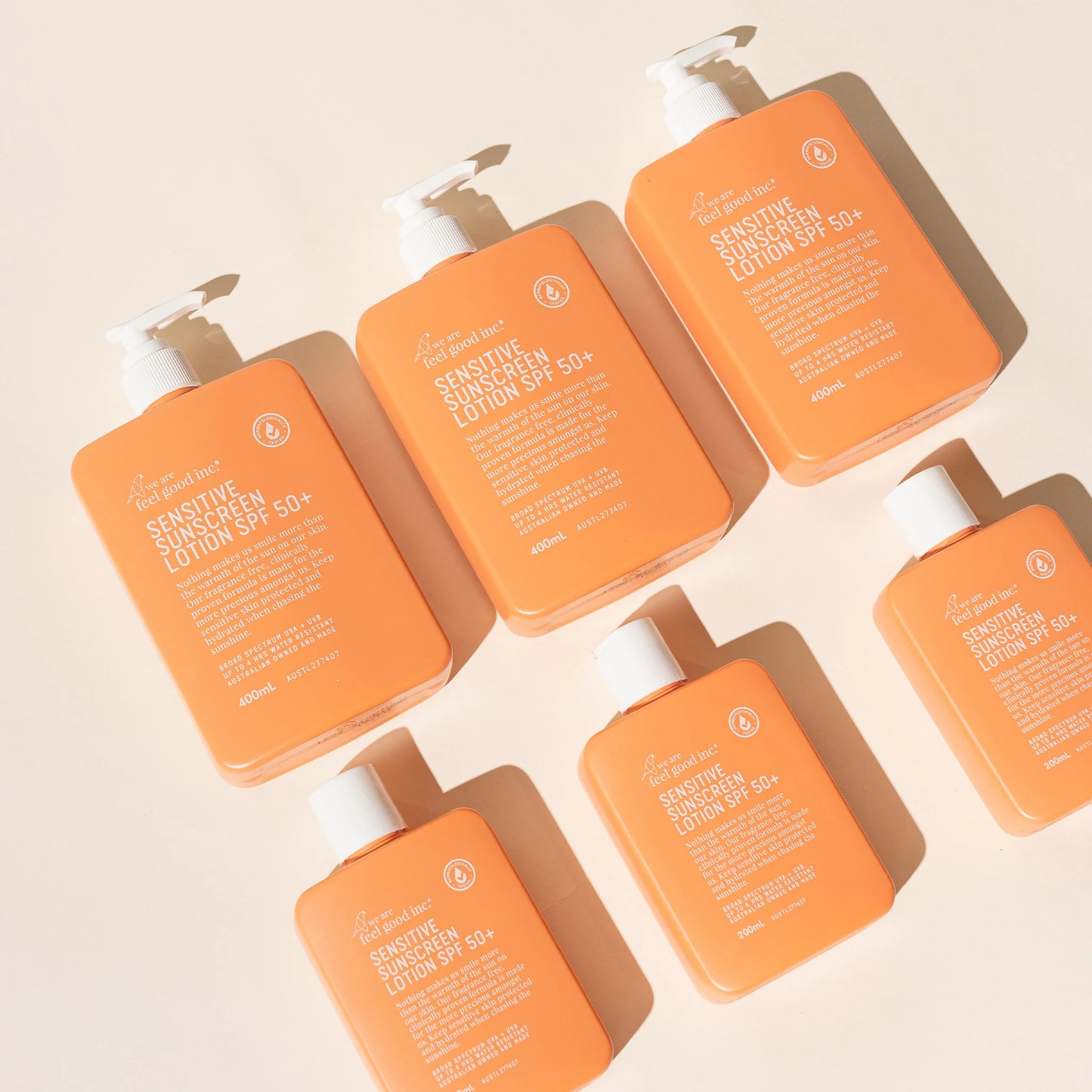 Sensitive Sunscreen Lotion SPF 50 +