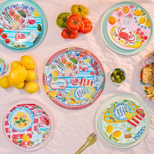 Italian Summer Plates