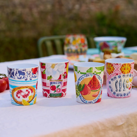 Italian Summer cups